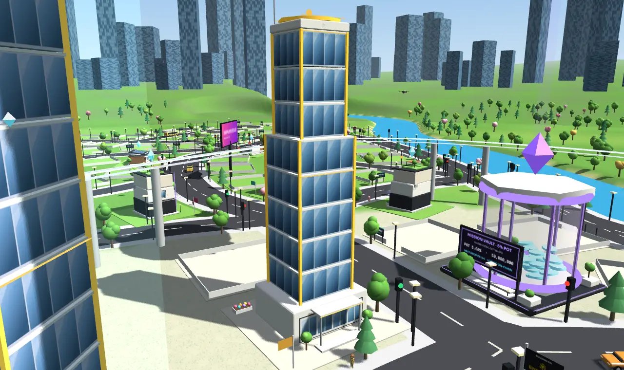 Emperor tower downtown